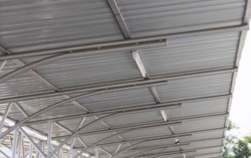 installing Long Stratton metal roofing